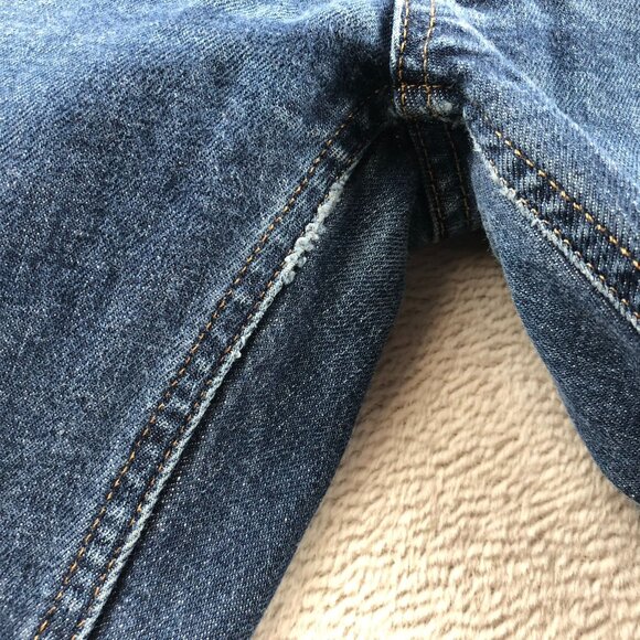 Everlane Womens Jeans Size 25 Skinny Mid Rise Ankle Blue Denim Casual Classic - Picture 12 of 16